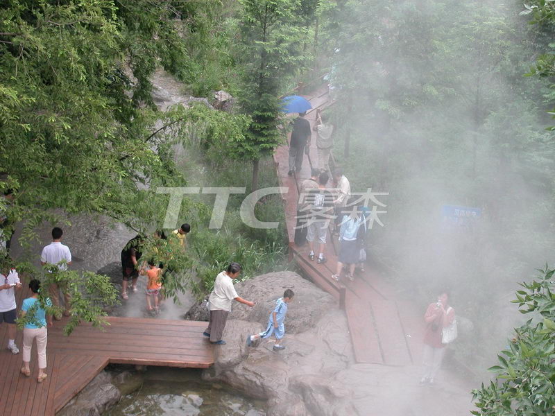 供应北京香山景区植物园雾森